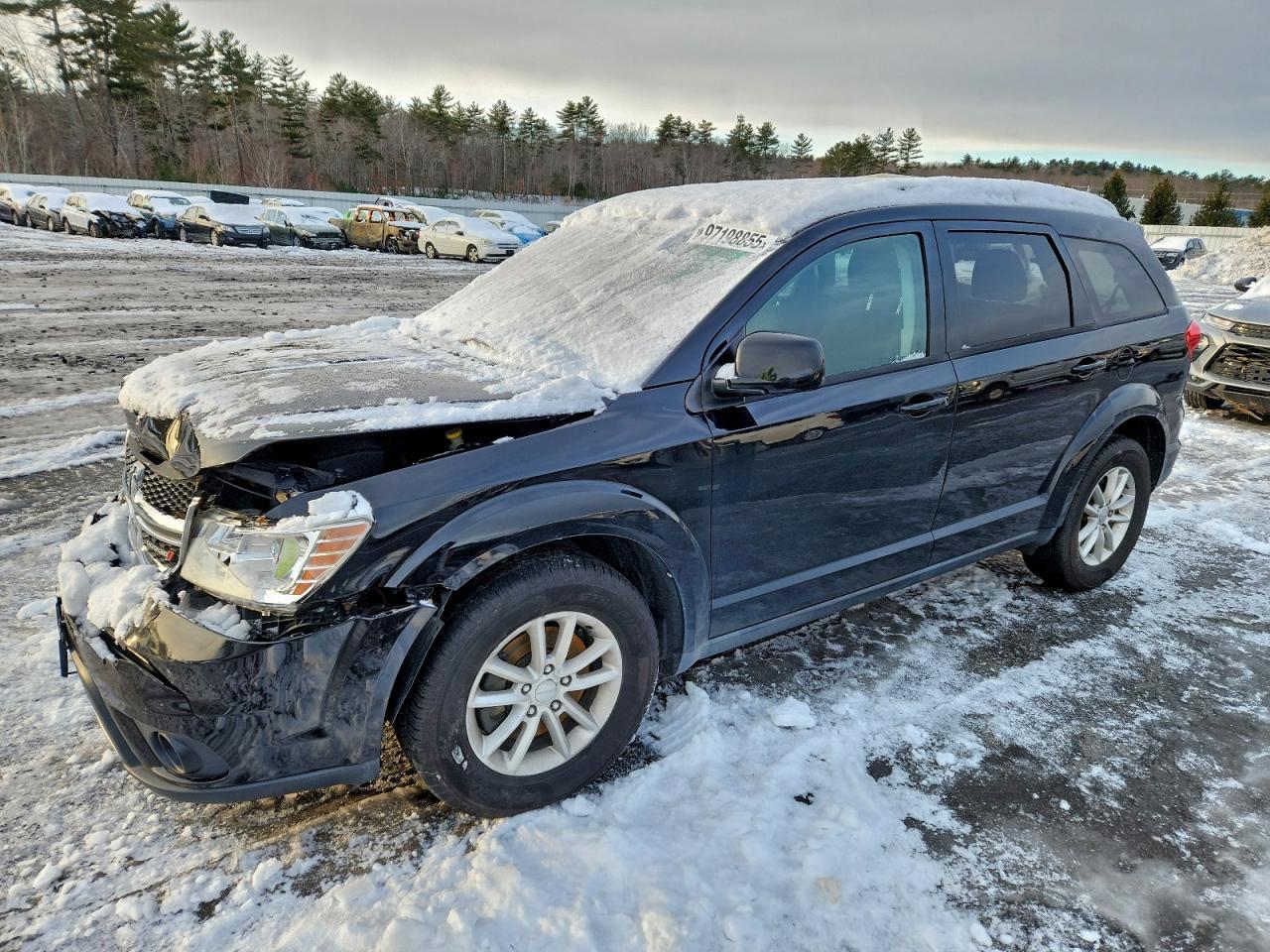 2017 Dodge Journey Sxt - zdjęcie główne