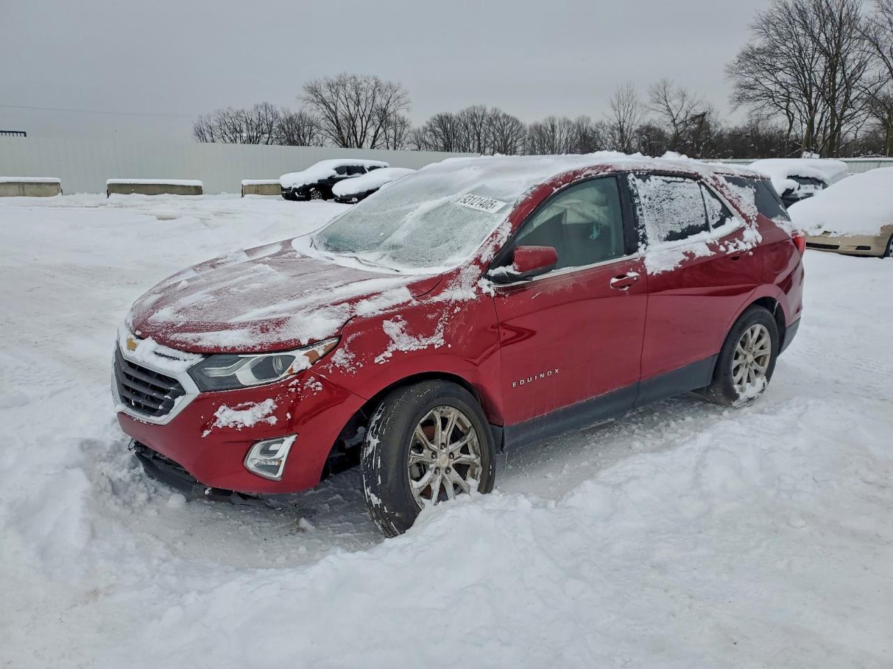 2020 Chevrolet Equinox Lt - zdjęcie główne