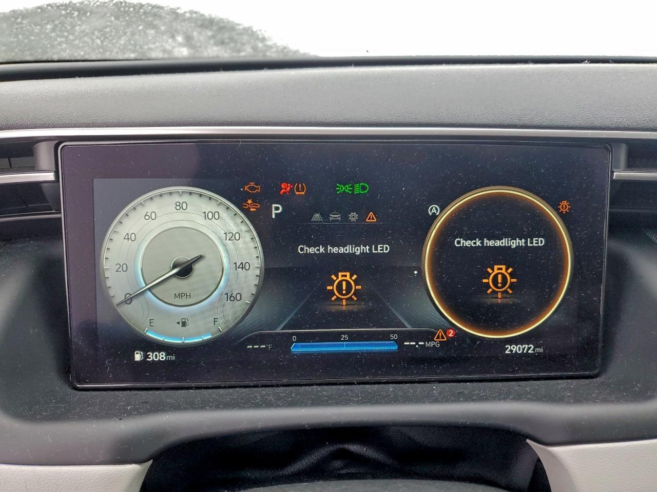 2022 Hyundai Tucson Sel - zdjęcie 9