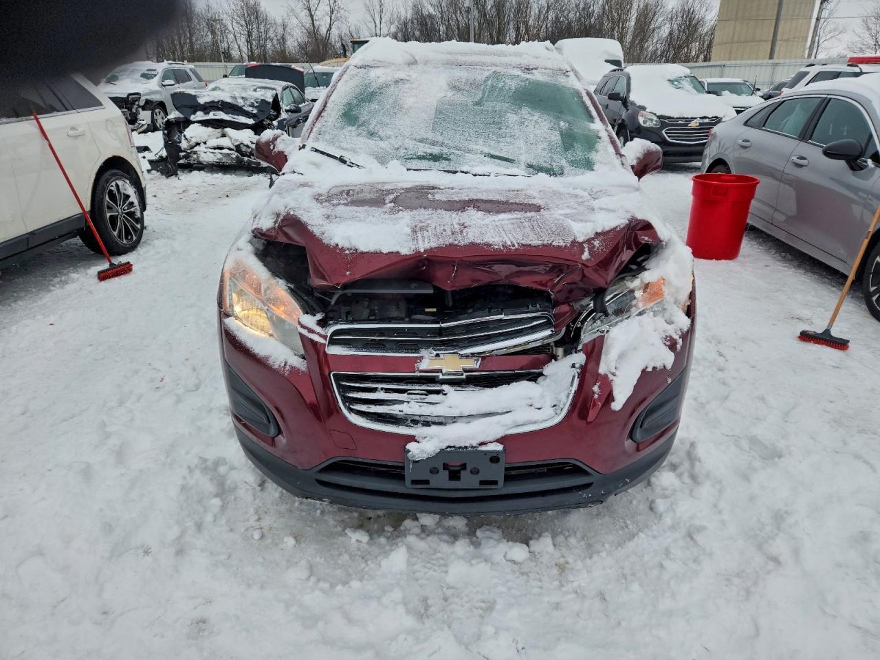 2016 Chevrolet Trax 1Lt - zdjęcie 5