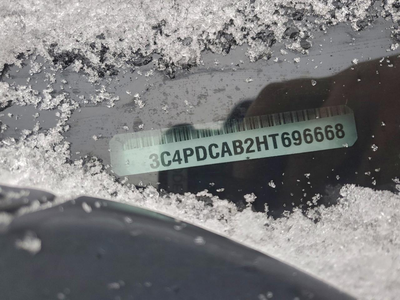 2017 Dodge Journey Se - zdjęcie 13