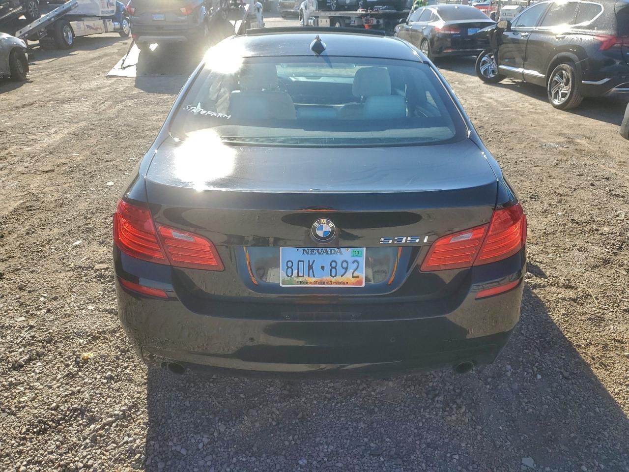 2016 BMW 535 I - zdjęcie 6