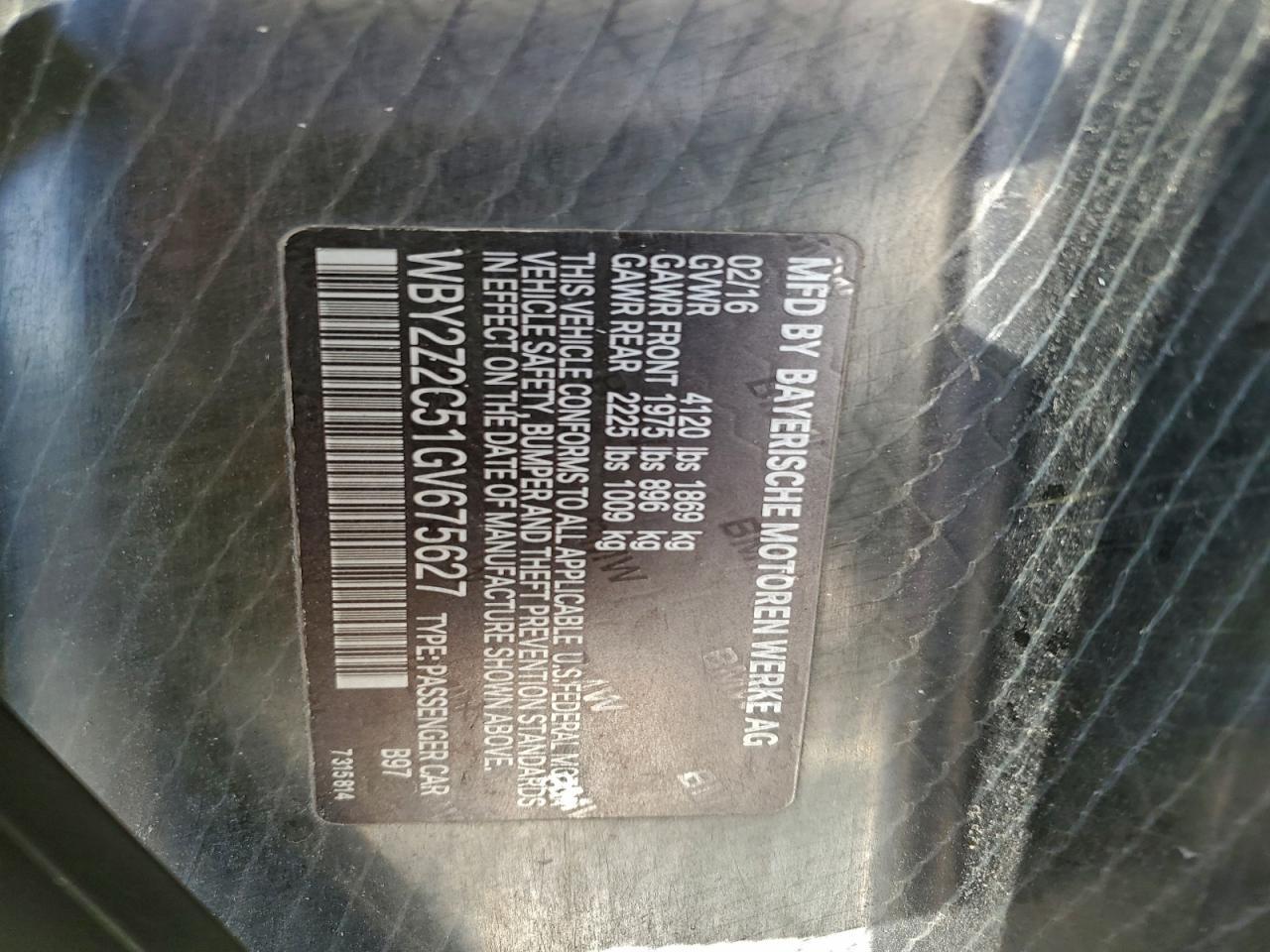 2016 BMW I8 - zdjęcie 14