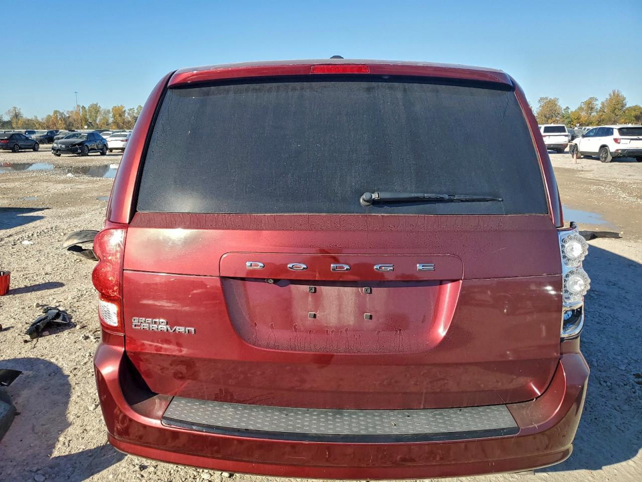 2017 Dodge Grand Caravan Se - zdjęcie 6