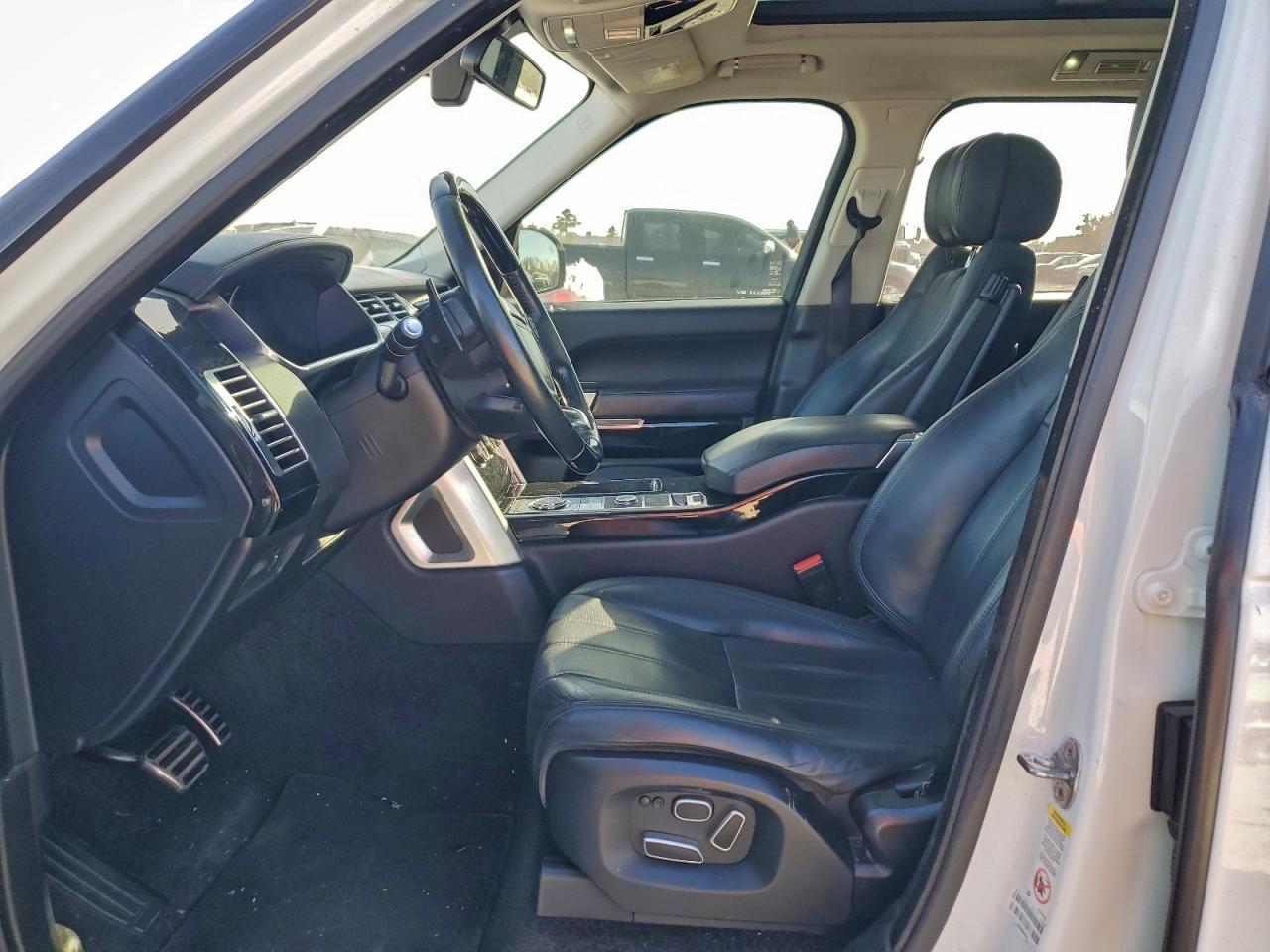 2013 Land Rover Range Rover Supercharged - zdjęcie 7