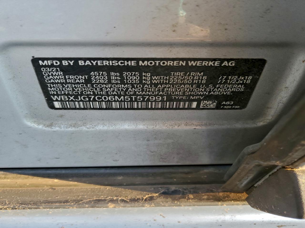 2021 BMW X1 Sdrive28I - zdjęcie 13