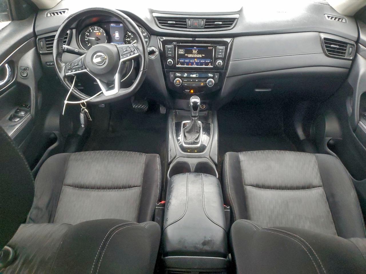 2018 Nissan Rogue Sv - zdjęcie 8