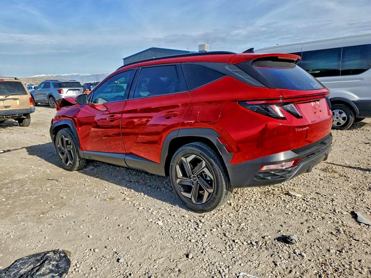 2022 Hyundai Tucson Limited - zdjęcie 2