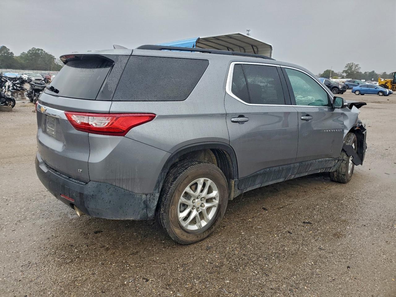 2021 Chevrolet Traverse Lt - zdjęcie 3