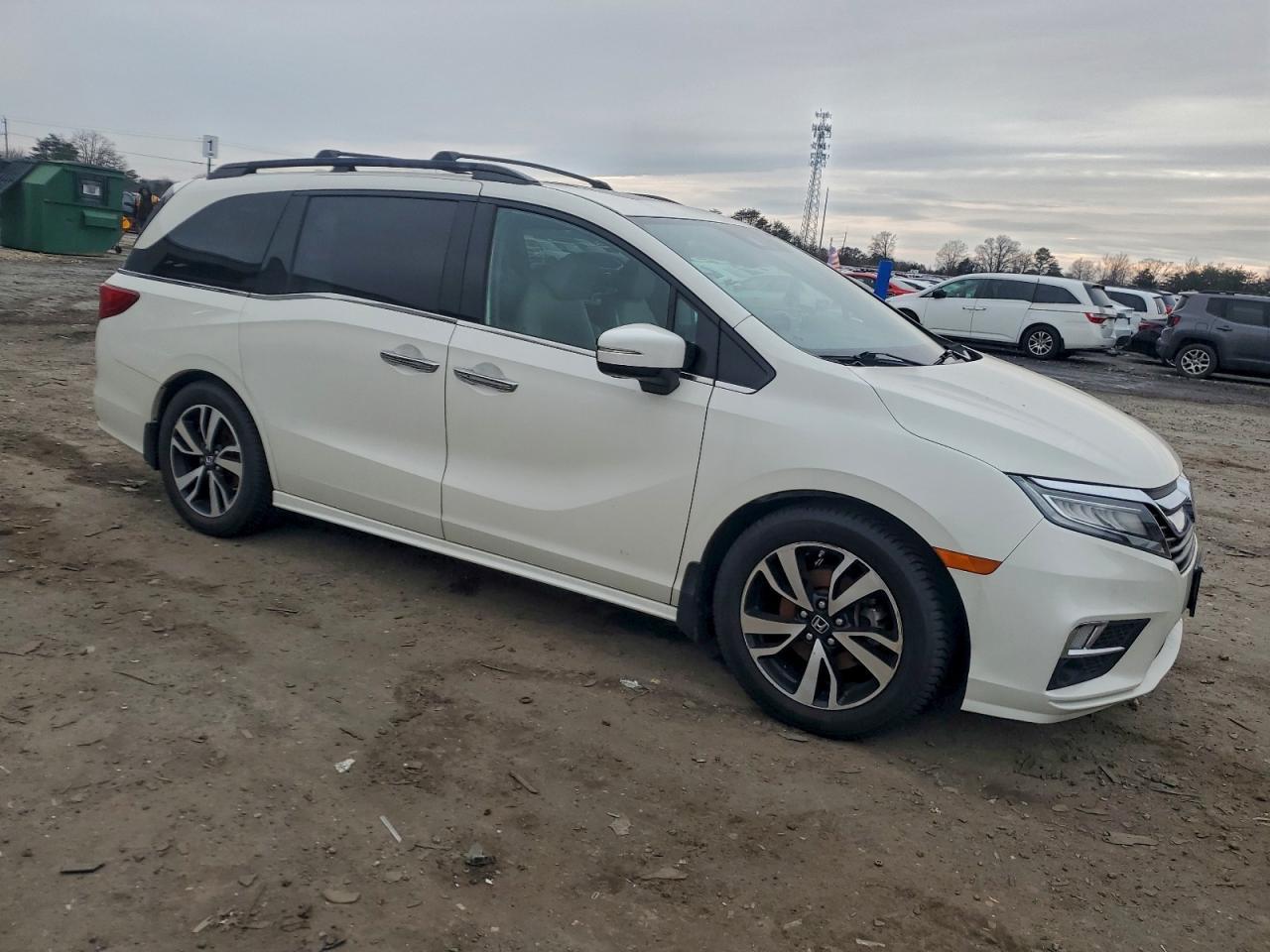 2019 Honda Odyssey Elite - zdjęcie 4