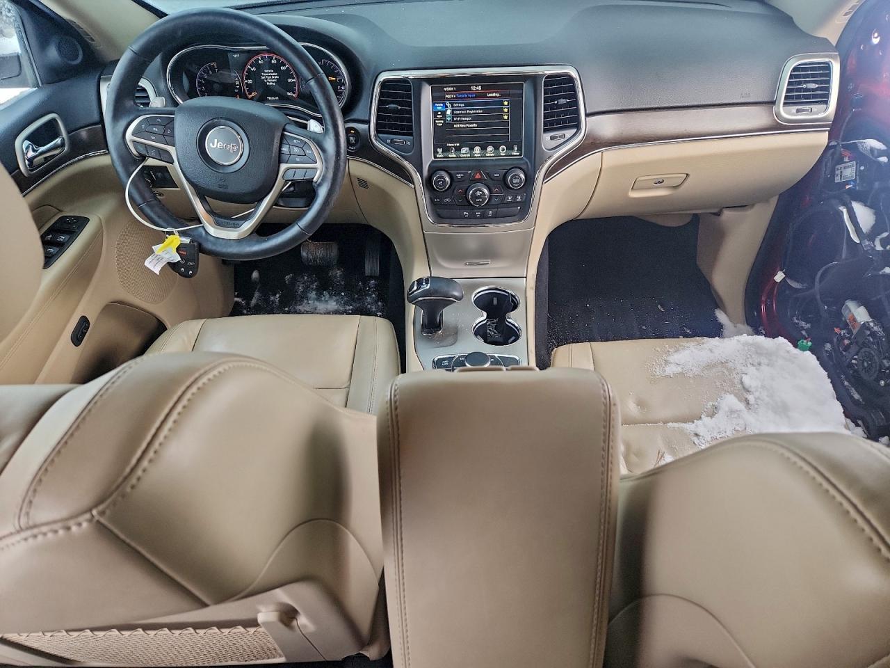 2015 Jeep Grand Cherokee Limited - zdjęcie 8