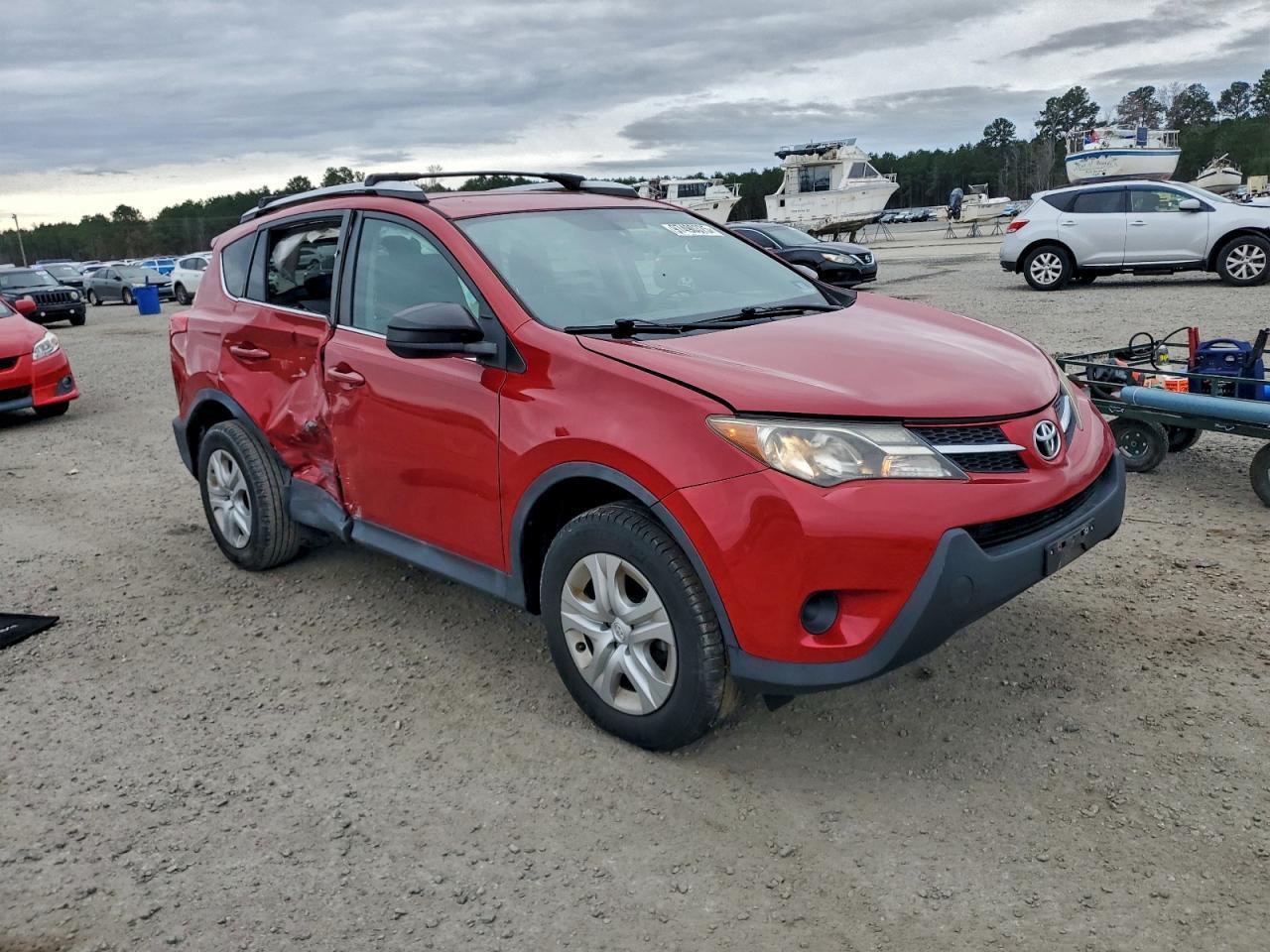 2015 Toyota Rav4 Le - zdjęcie 4