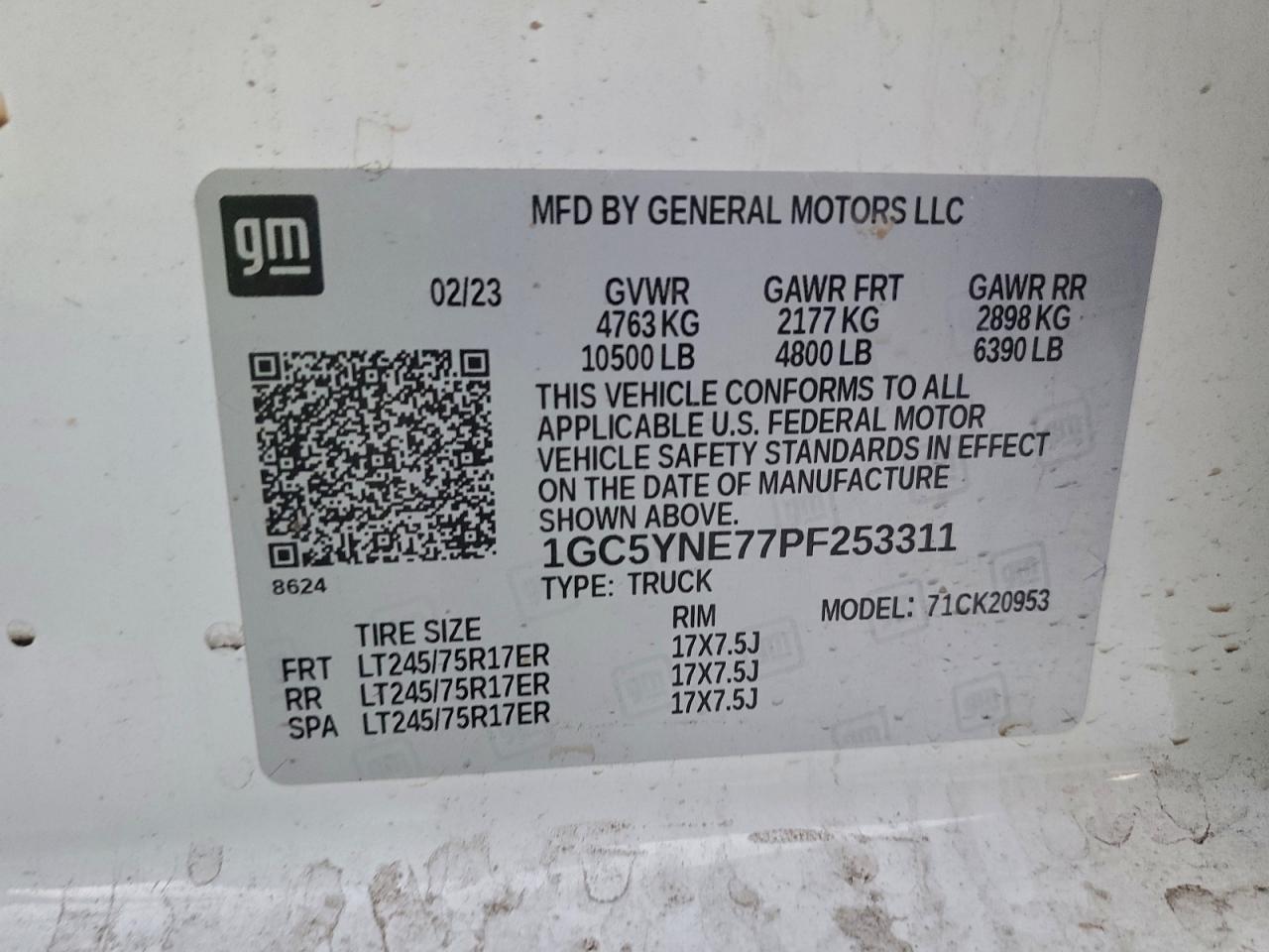 2023 Chevrolet Silverado K2500 Heavy Duty Lt - zdjęcie 12