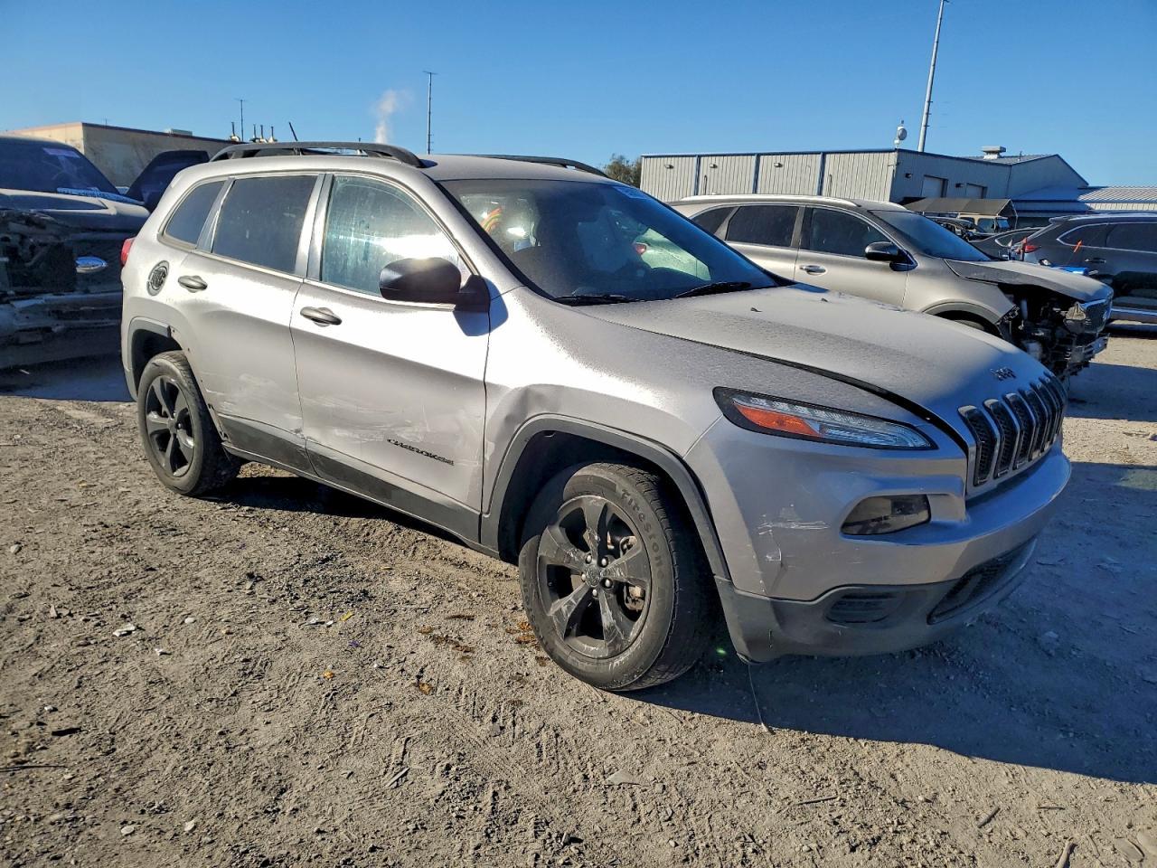2017 Jeep Cherokee Sport - zdjęcie 4