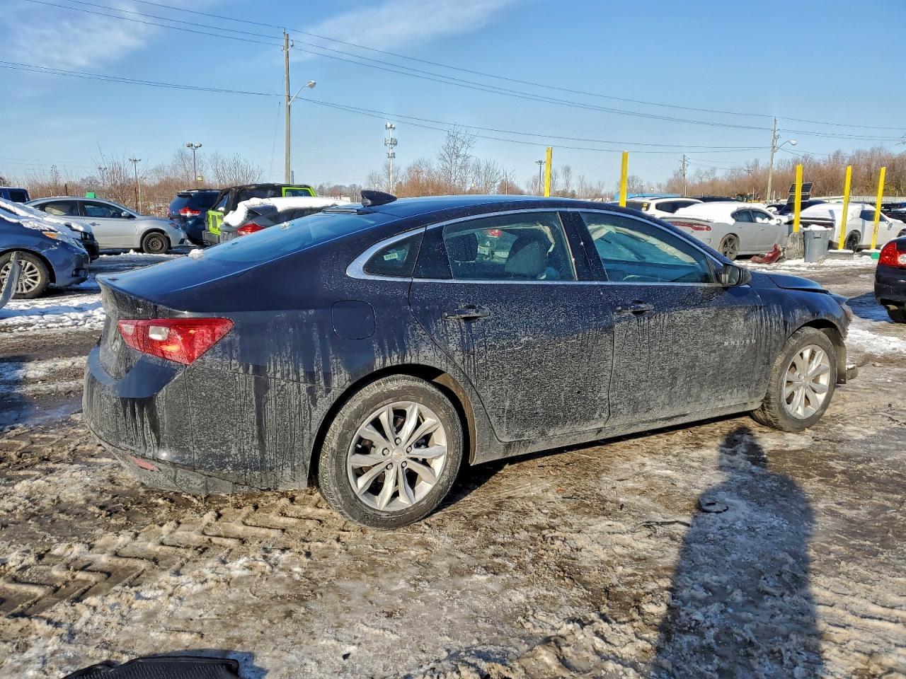 2023 Chevrolet Malibu Lt - zdjęcie 3