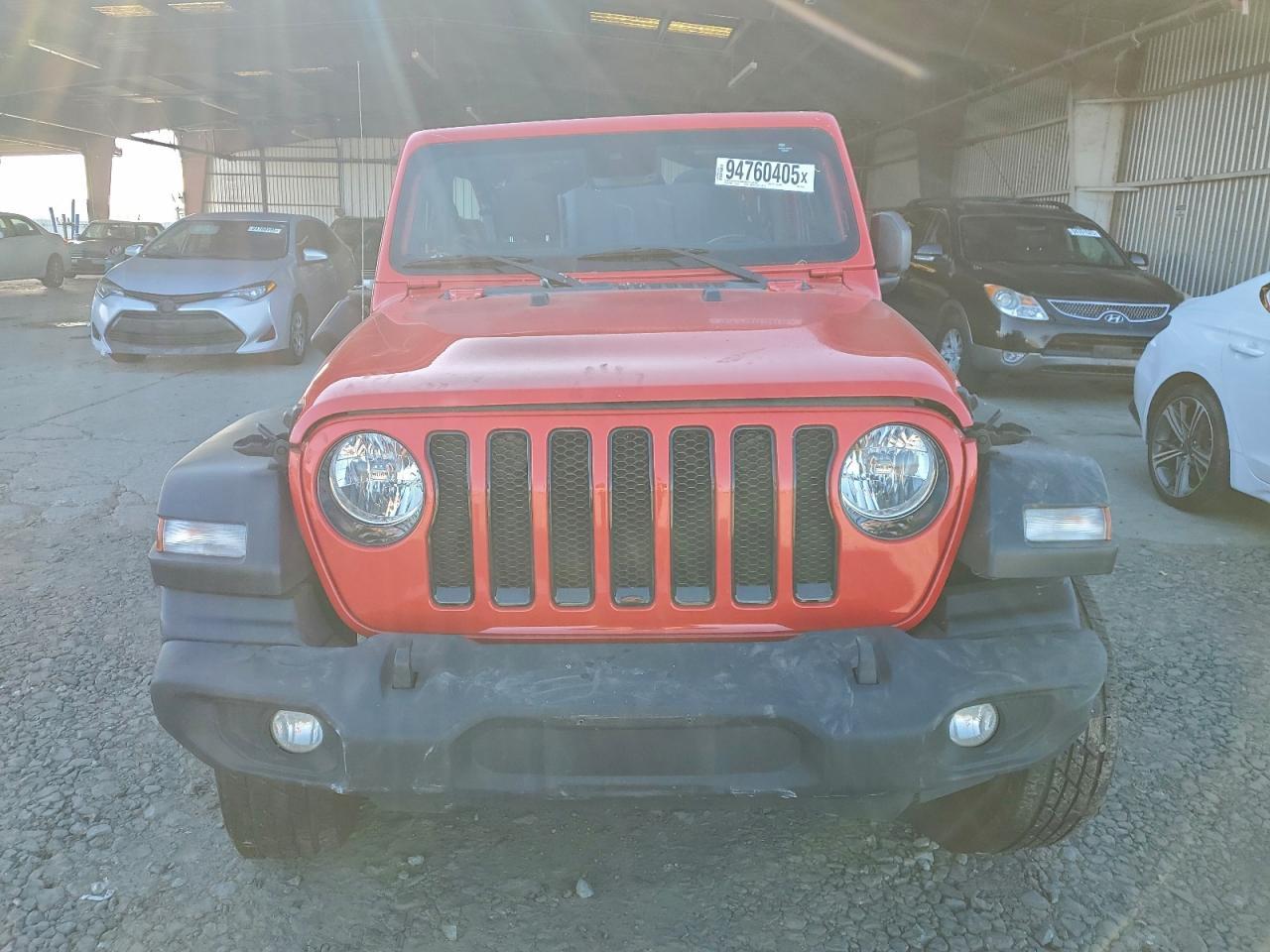 2022 Jeep Wrangler Unlimited Sport - zdjęcie 5