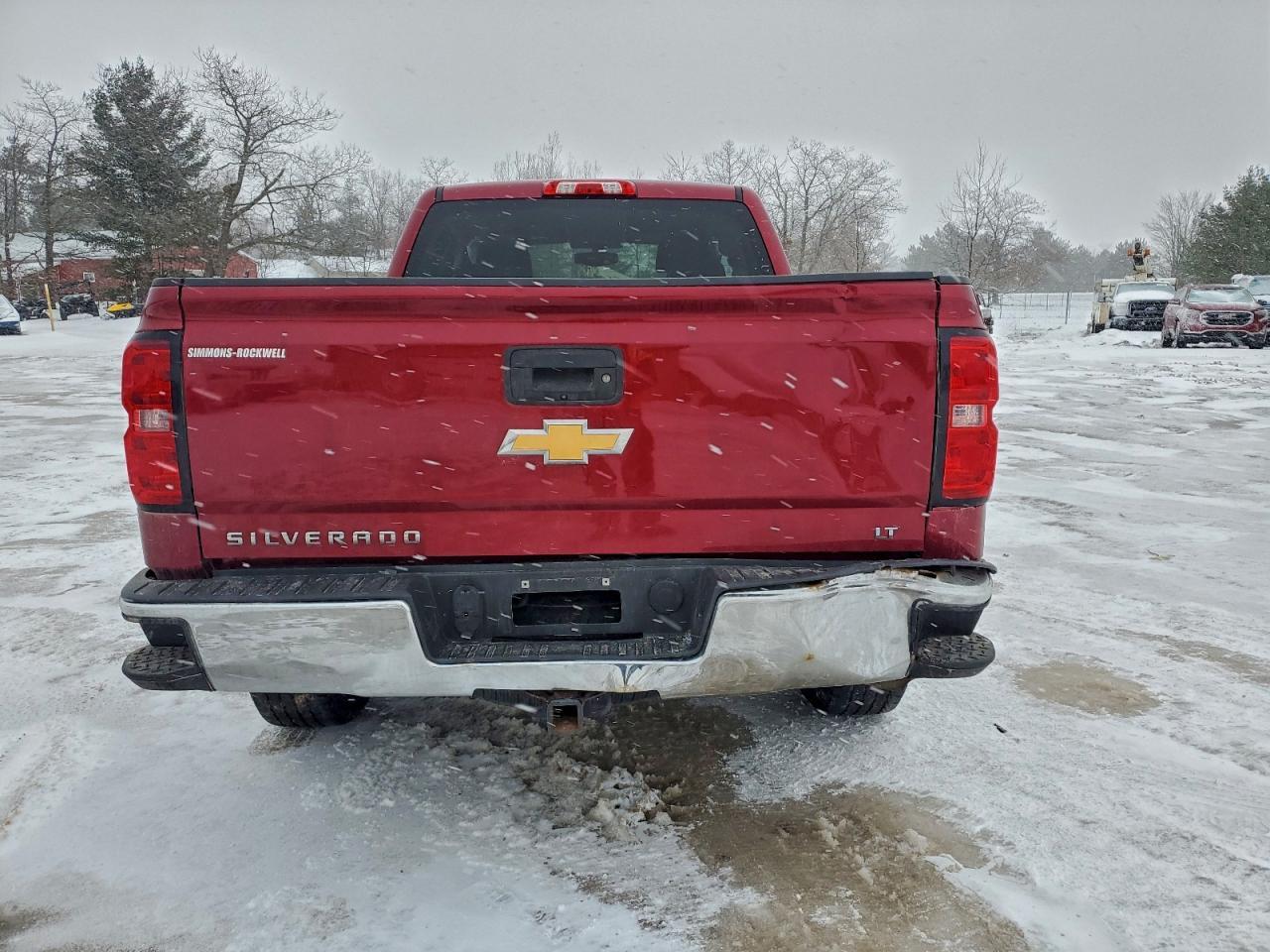 2018 Chevrolet Silverado K1500 Lt - zdjęcie 6