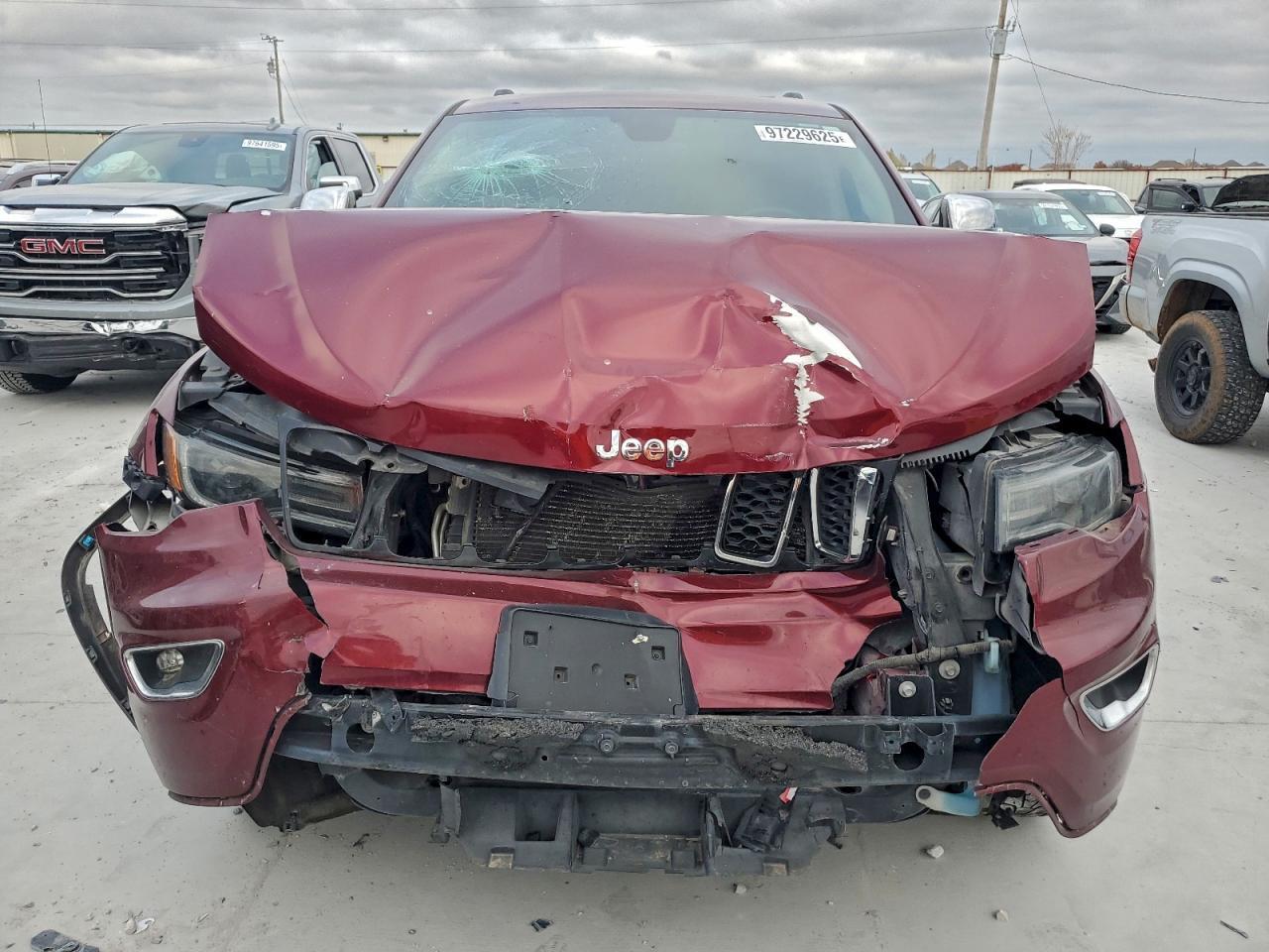 2018 Jeep Grand Cherokee Limited - zdjęcie 5