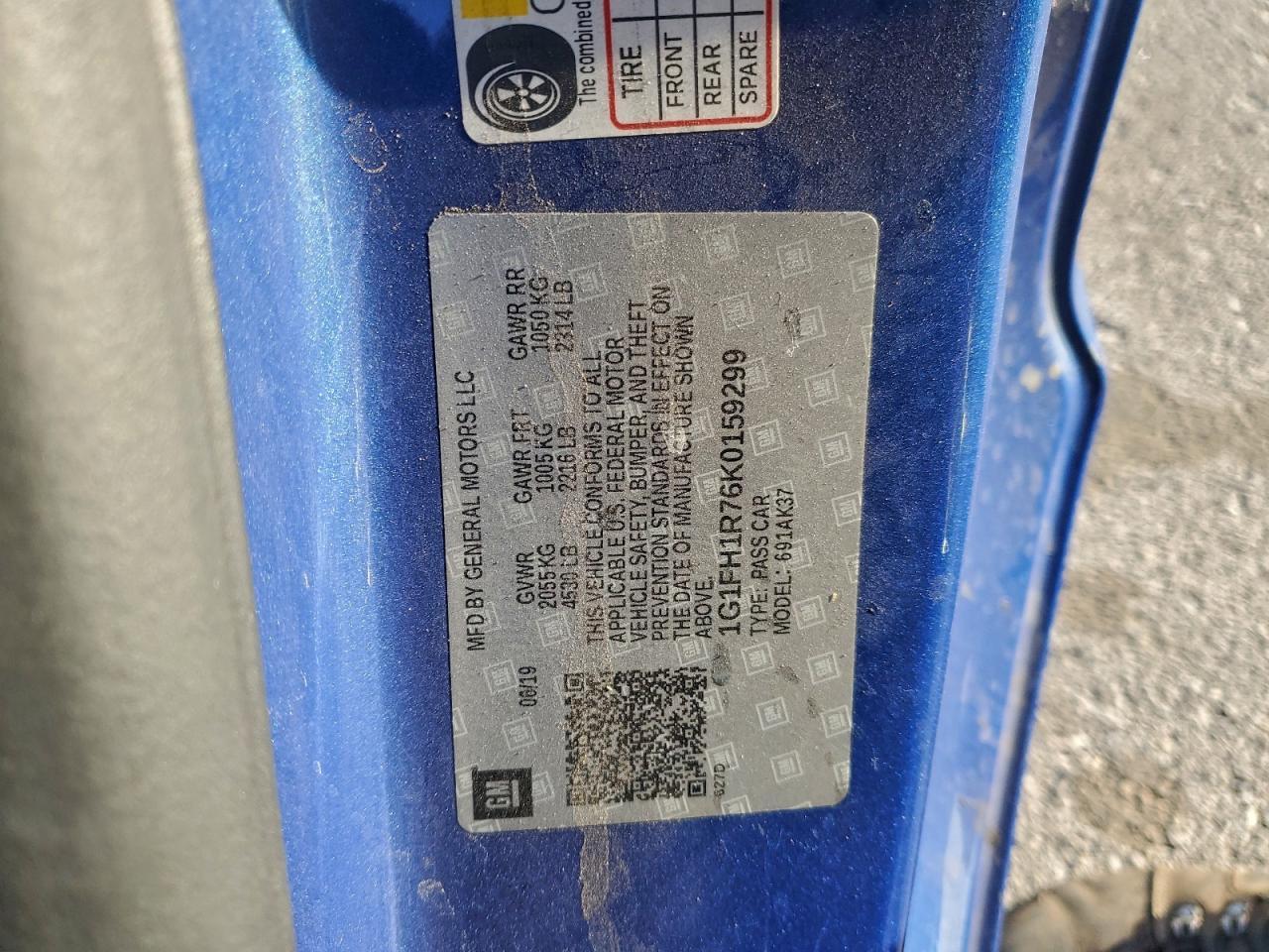 2019 Chevrolet Camaro Ss - zdjęcie 12