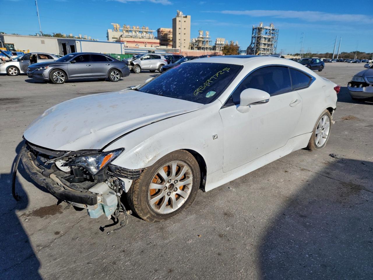 2017 Lexus Rc 350 - zdjęcie główne