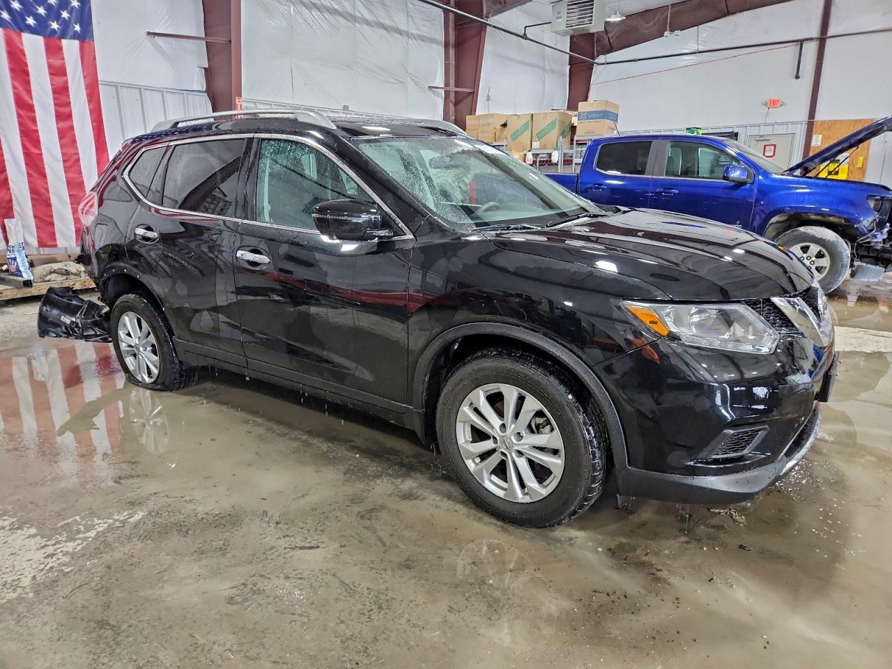 2016 Nissan Rogue S - zdjęcie 4