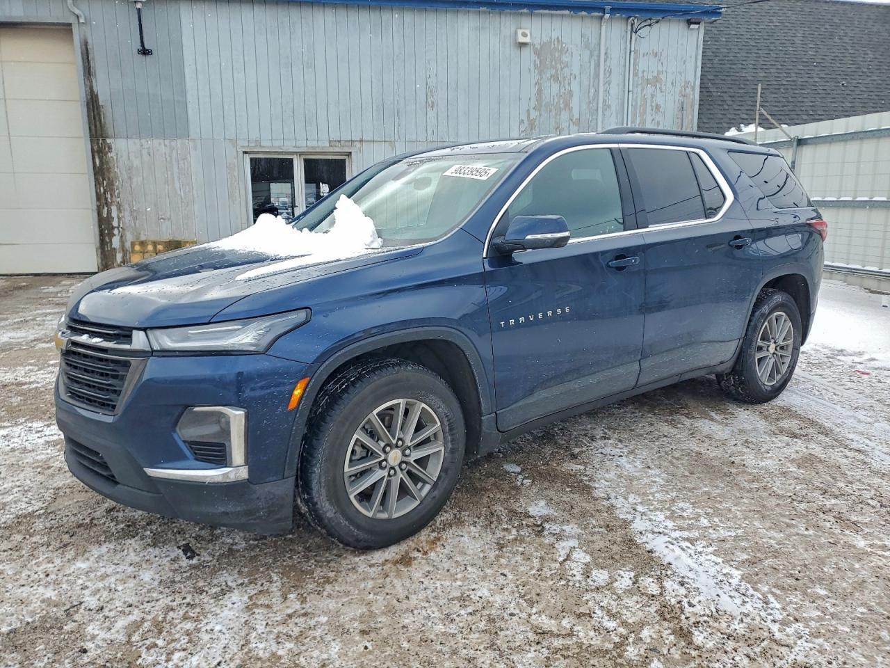 2022 Chevrolet Traverse Lt - zdjęcie główne