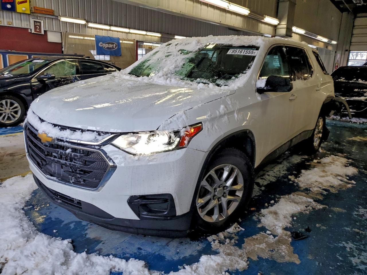 2018 Chevrolet Traverse Ls - zdjęcie główne