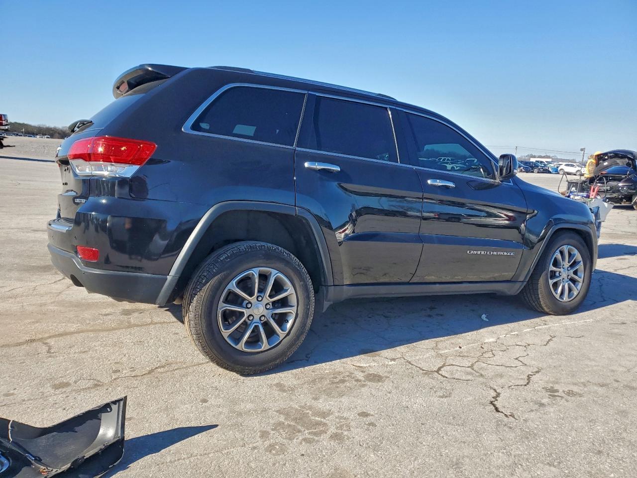 2014 Jeep Grand Cherokee Limited - zdjęcie 3