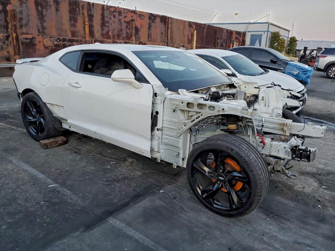 2019 Chevrolet Camaro Ss - zdjęcie 4