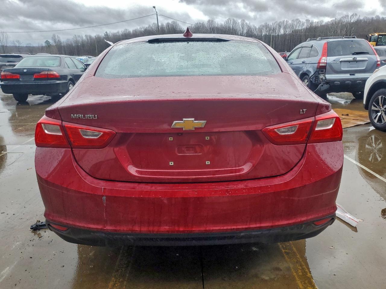 2018 Chevrolet Malibu Lt - zdjęcie 6