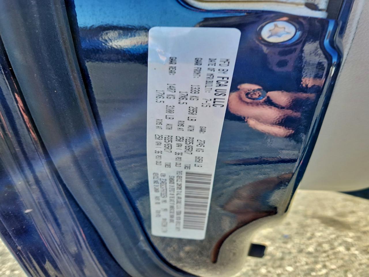 2015 Dodge Grand Caravan Sxt - zdjęcie 13