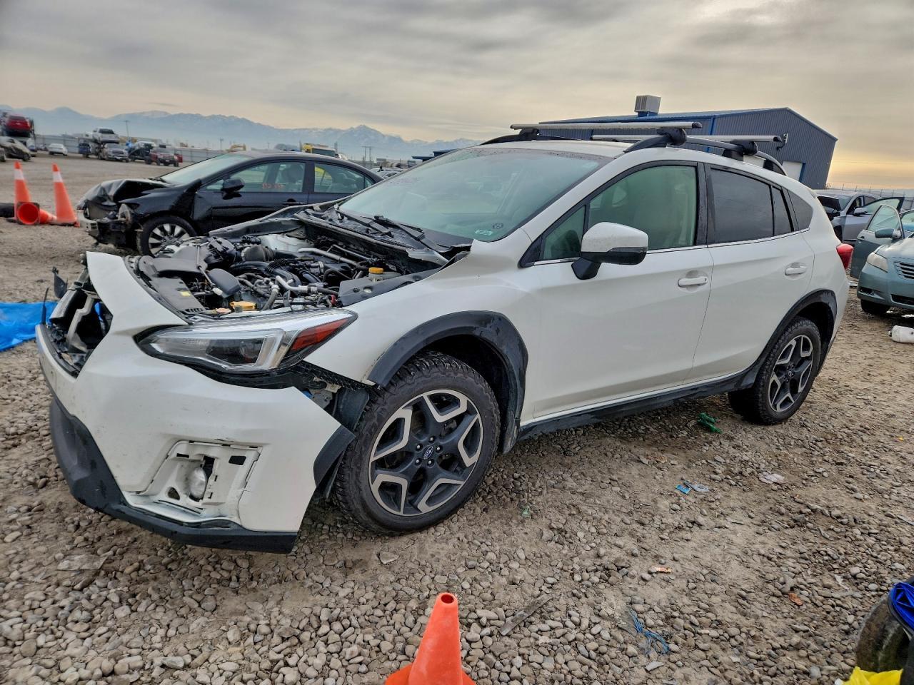 2020 Subaru Crosstrek Limited - zdjęcie główne