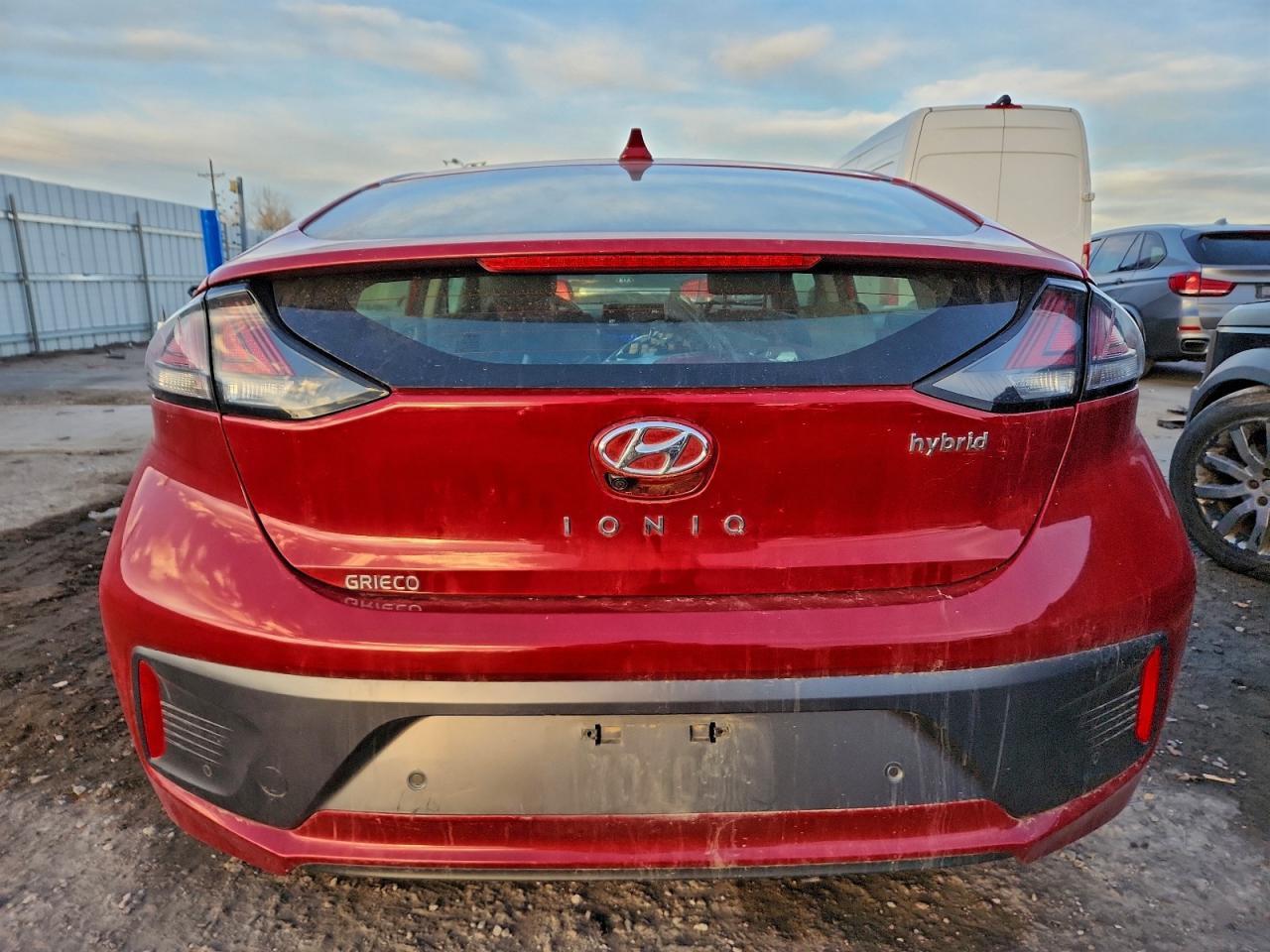 2022 Hyundai Ioniq Limited - zdjęcie 6