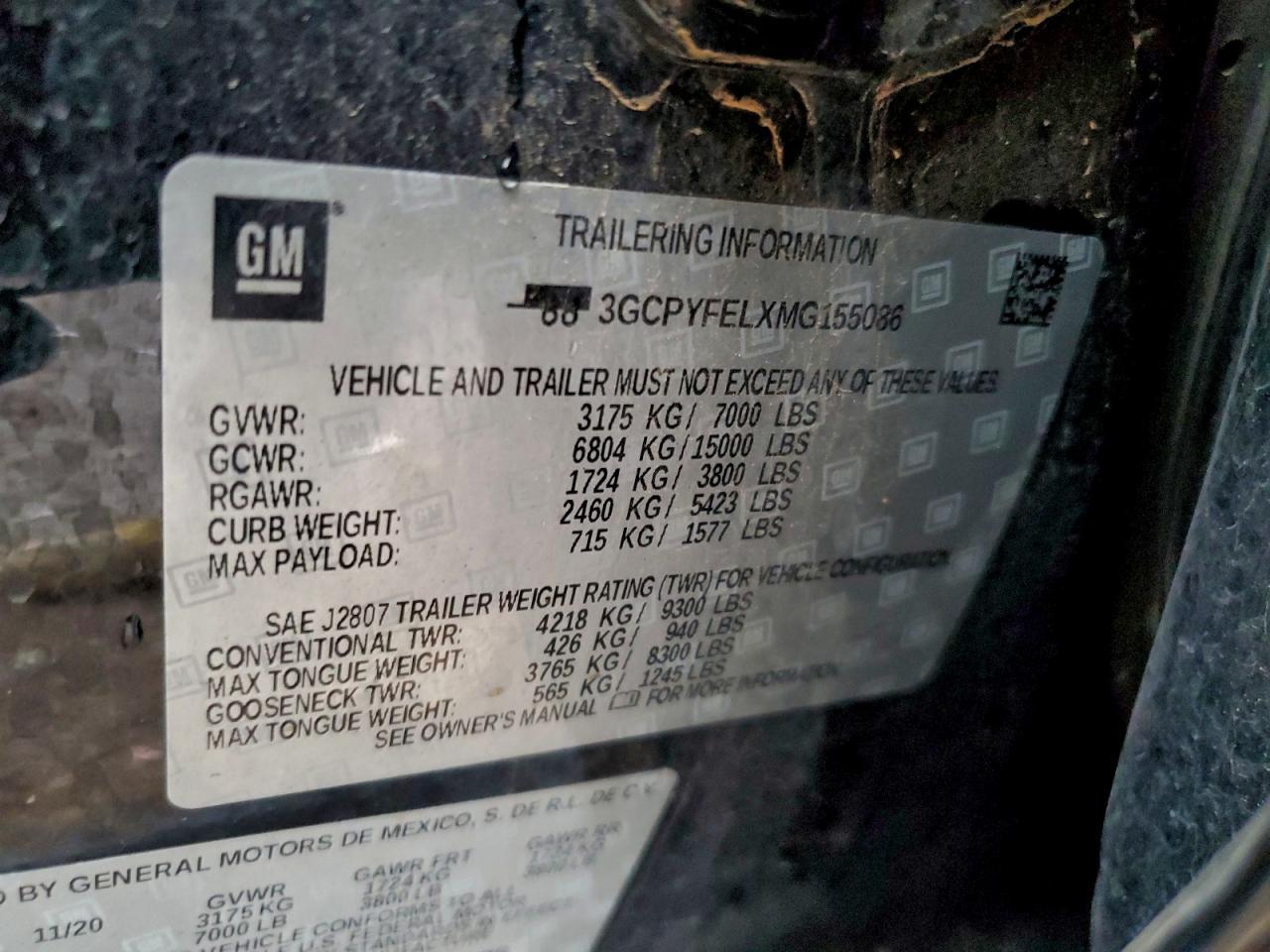 2021 Chevrolet Silverado K1500 Lt Trail Boss - zdjęcie 13