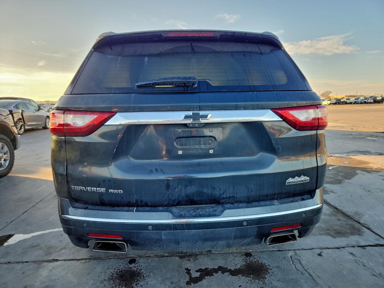 2021 Chevrolet Traverse High Country - zdjęcie 6