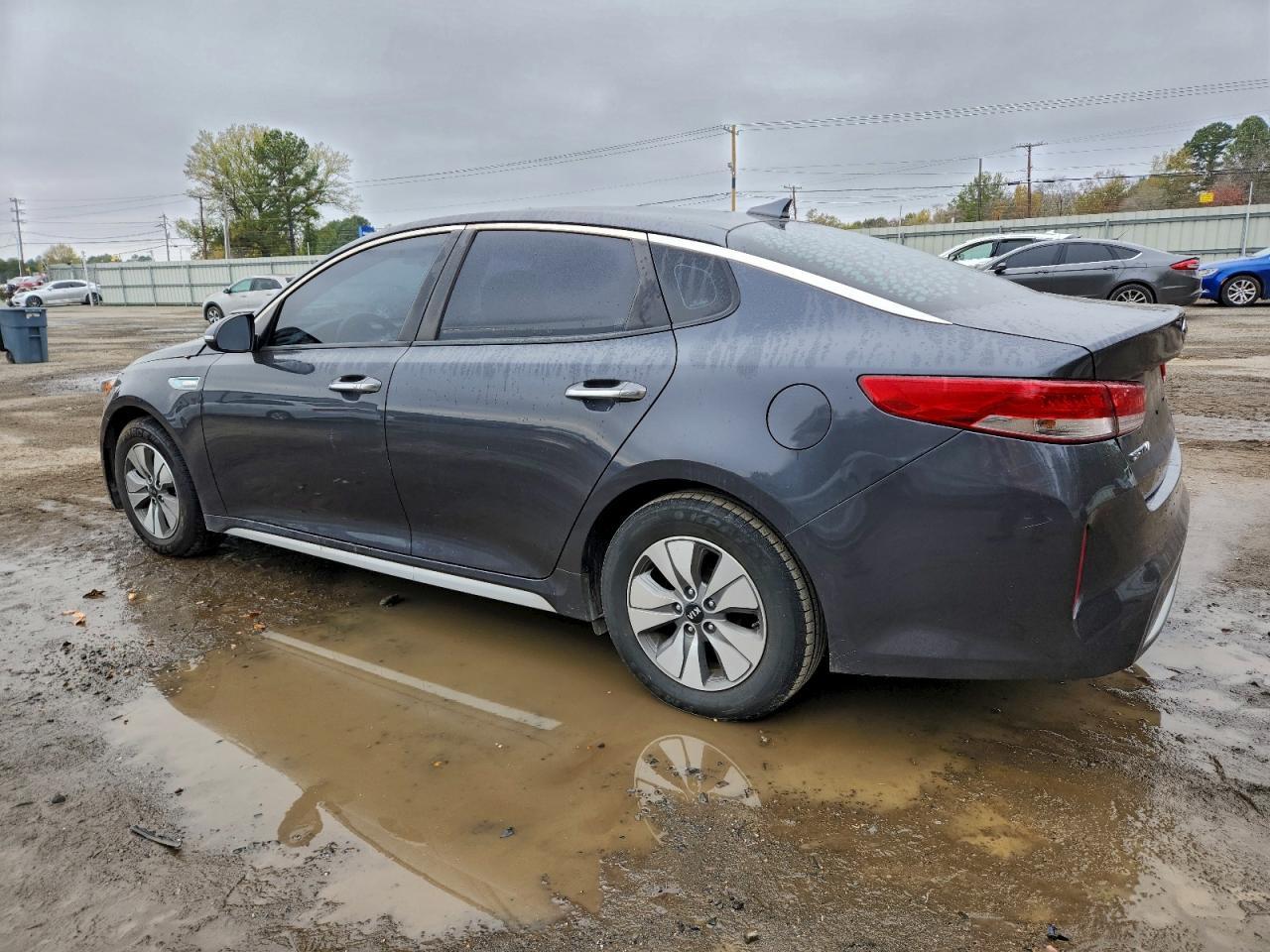 2017 Kia Optima Hybrid - zdjęcie 2