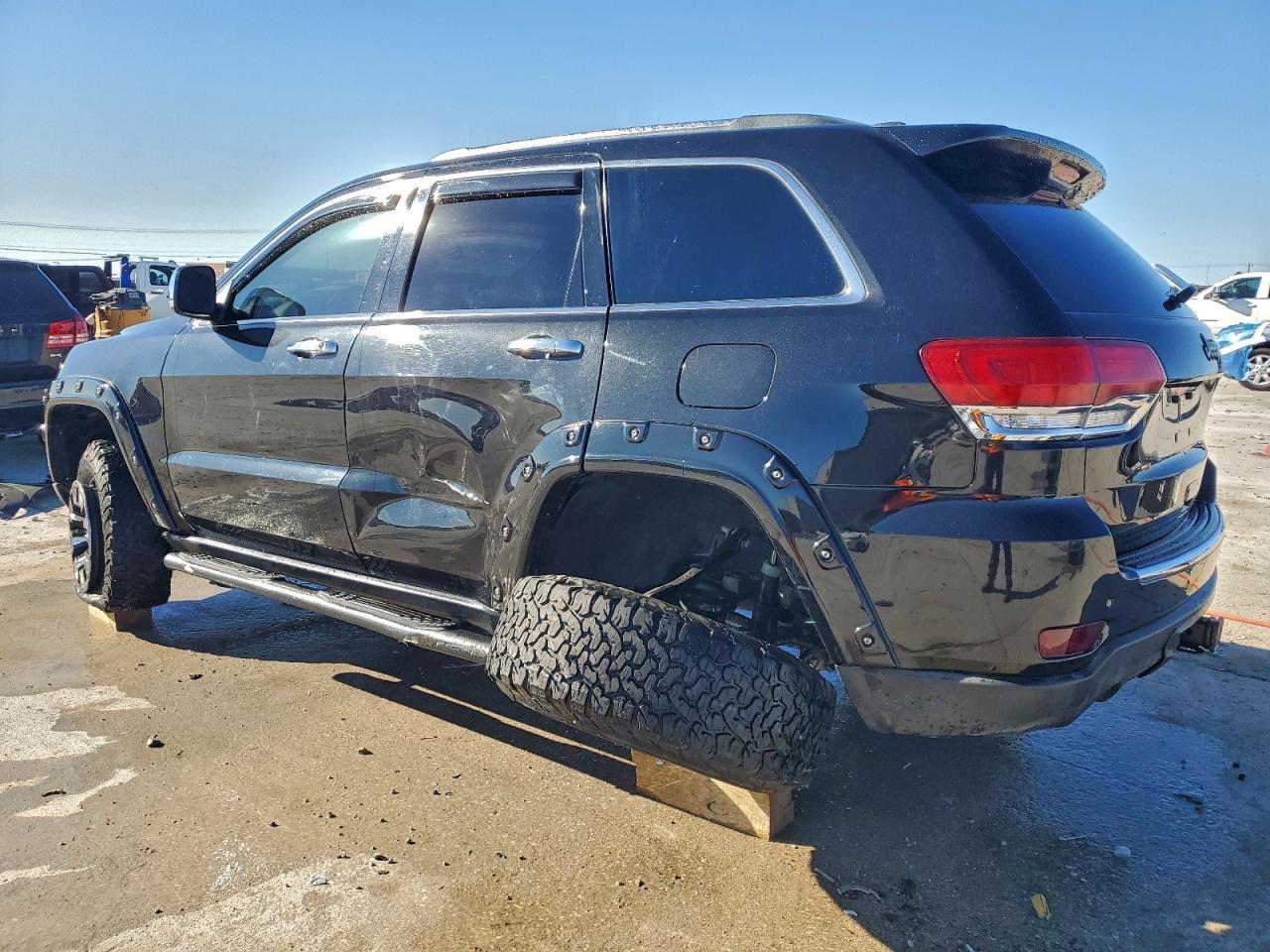 2015 Jeep Grand Cherokee Limited - zdjęcie 2