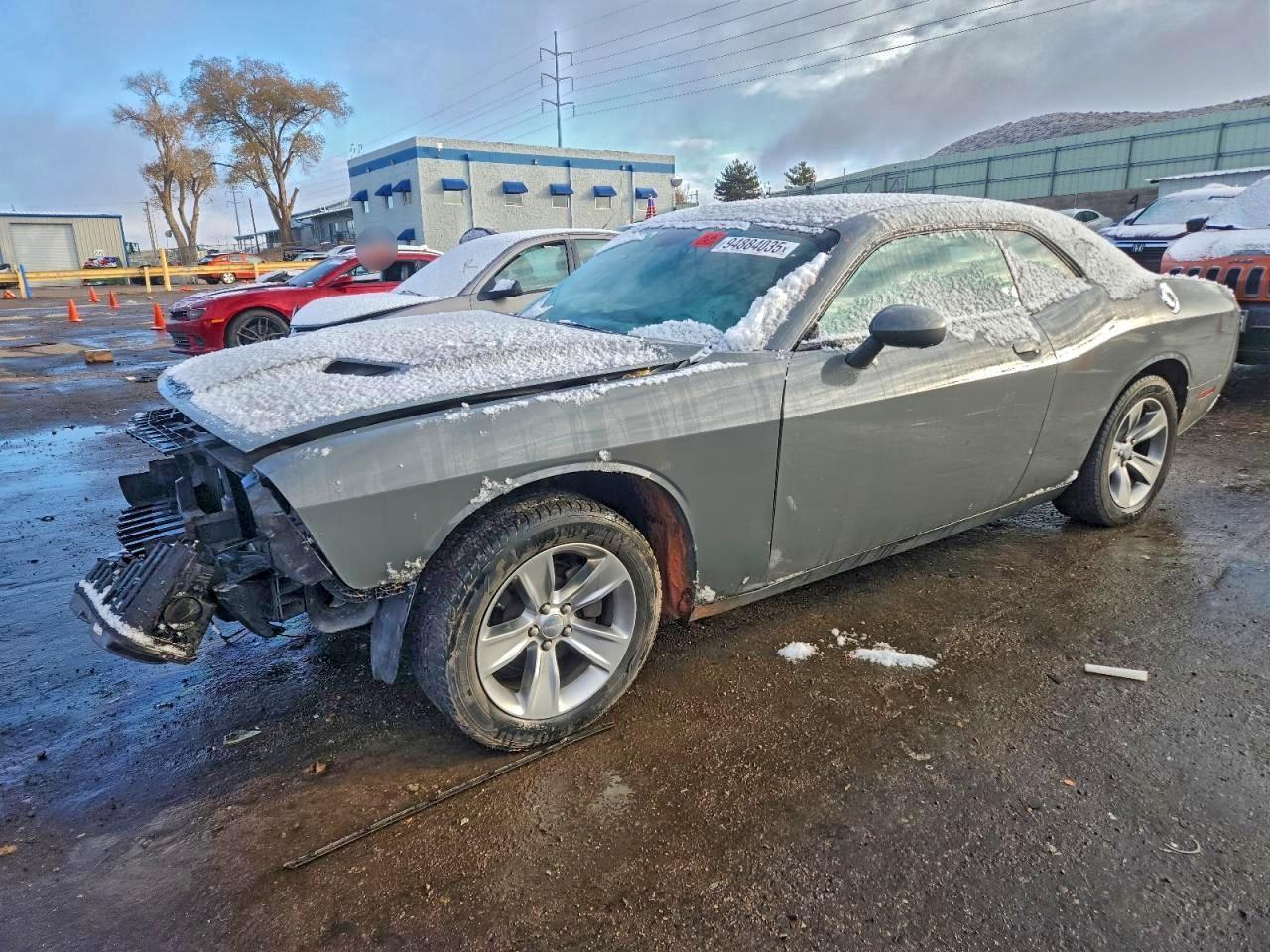2017 Dodge Challenger Sxt - zdjęcie główne