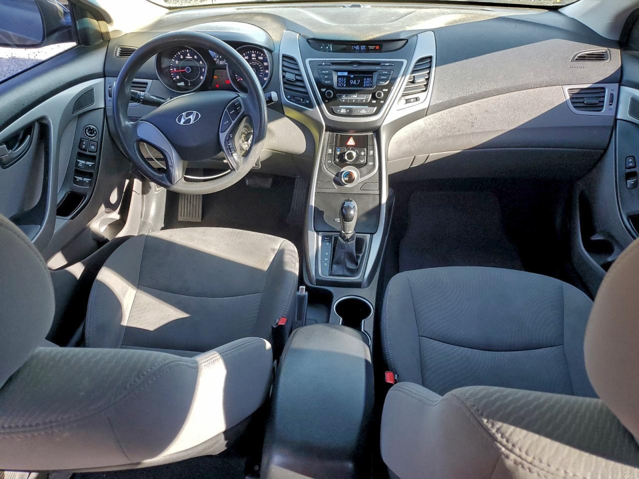 2014 Hyundai Elantra Se - zdjęcie 8