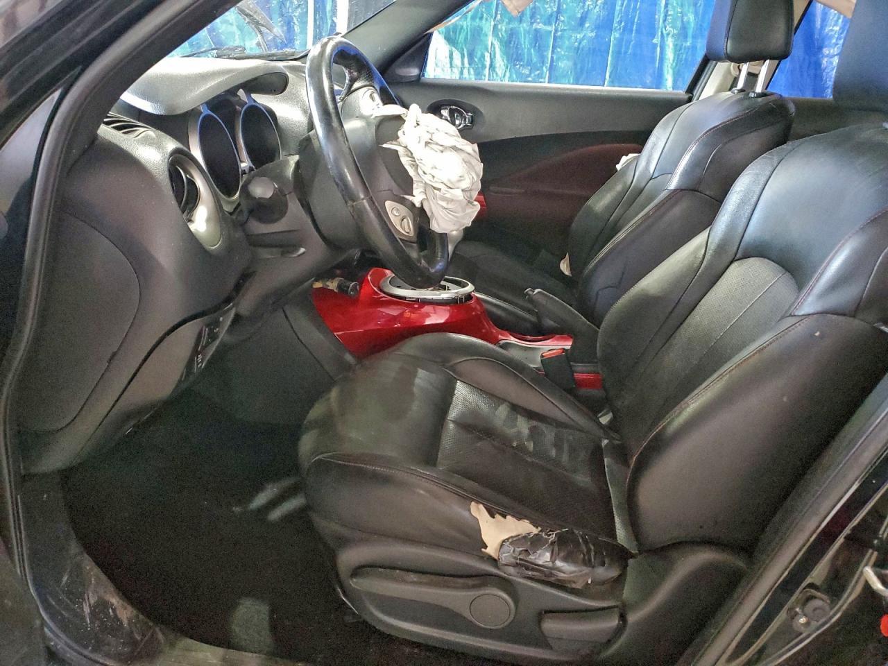 2014 Nissan Juke Sl - zdjęcie 7