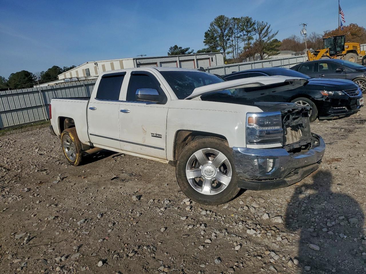 2016 Chevrolet Silverado C1500 Ltz - zdjęcie 4
