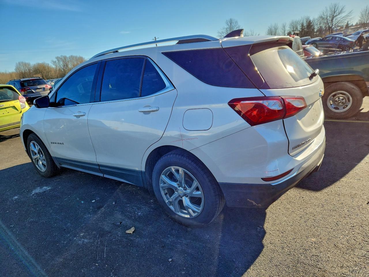 2019 Chevrolet Equinox Lt - zdjęcie 2