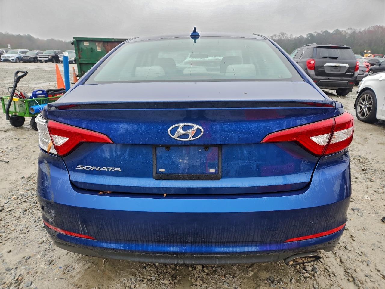 2017 Hyundai Sonata Se - zdjęcie 6