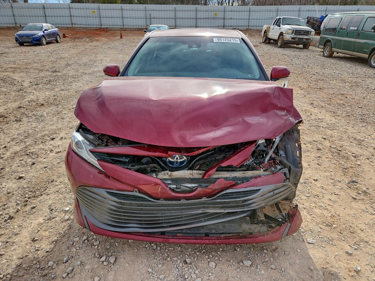 2018 Toyota Camry Hybrid - zdjęcie 5