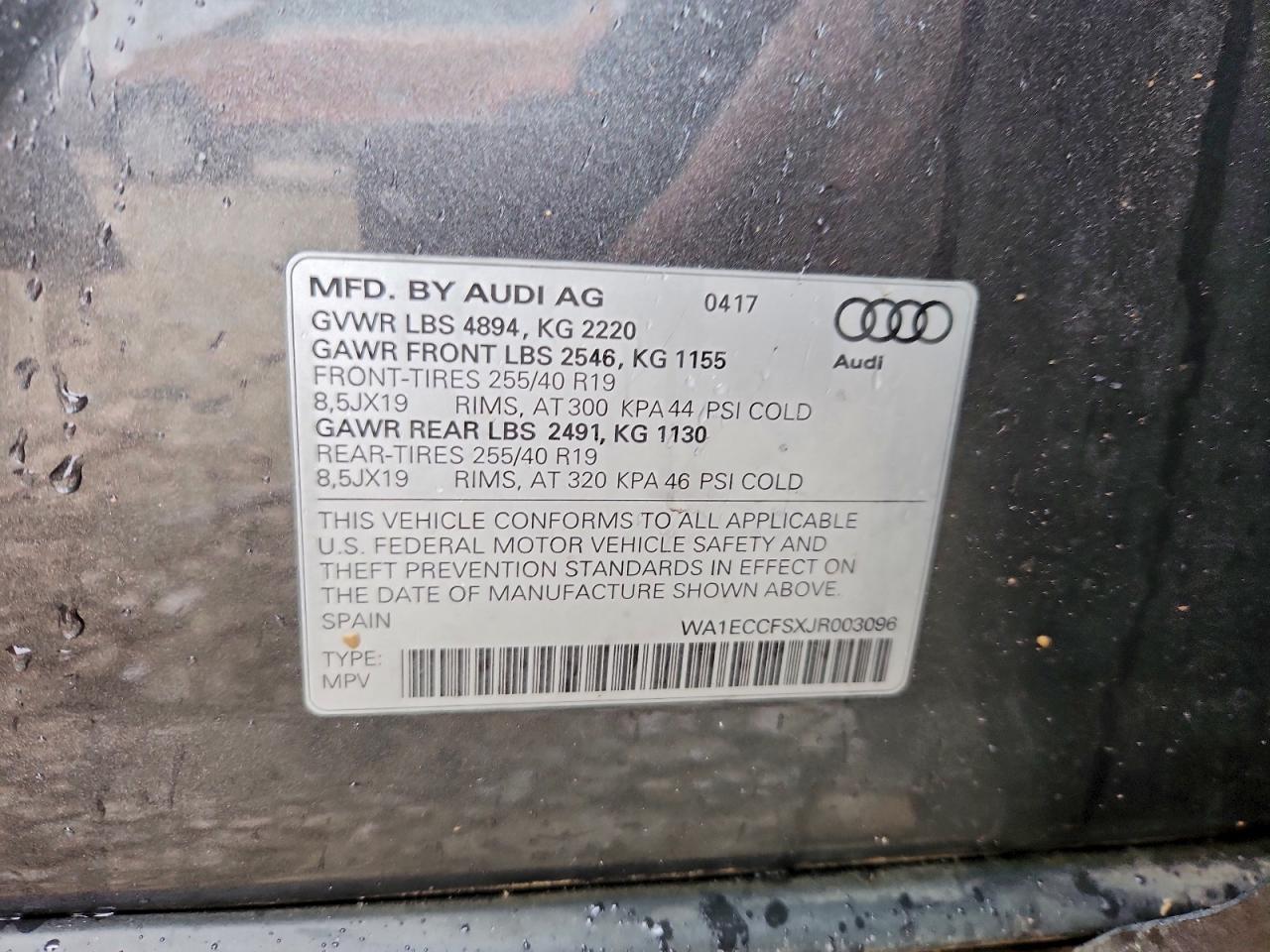 2018 Audi Q3 Premium - zdjęcie 13