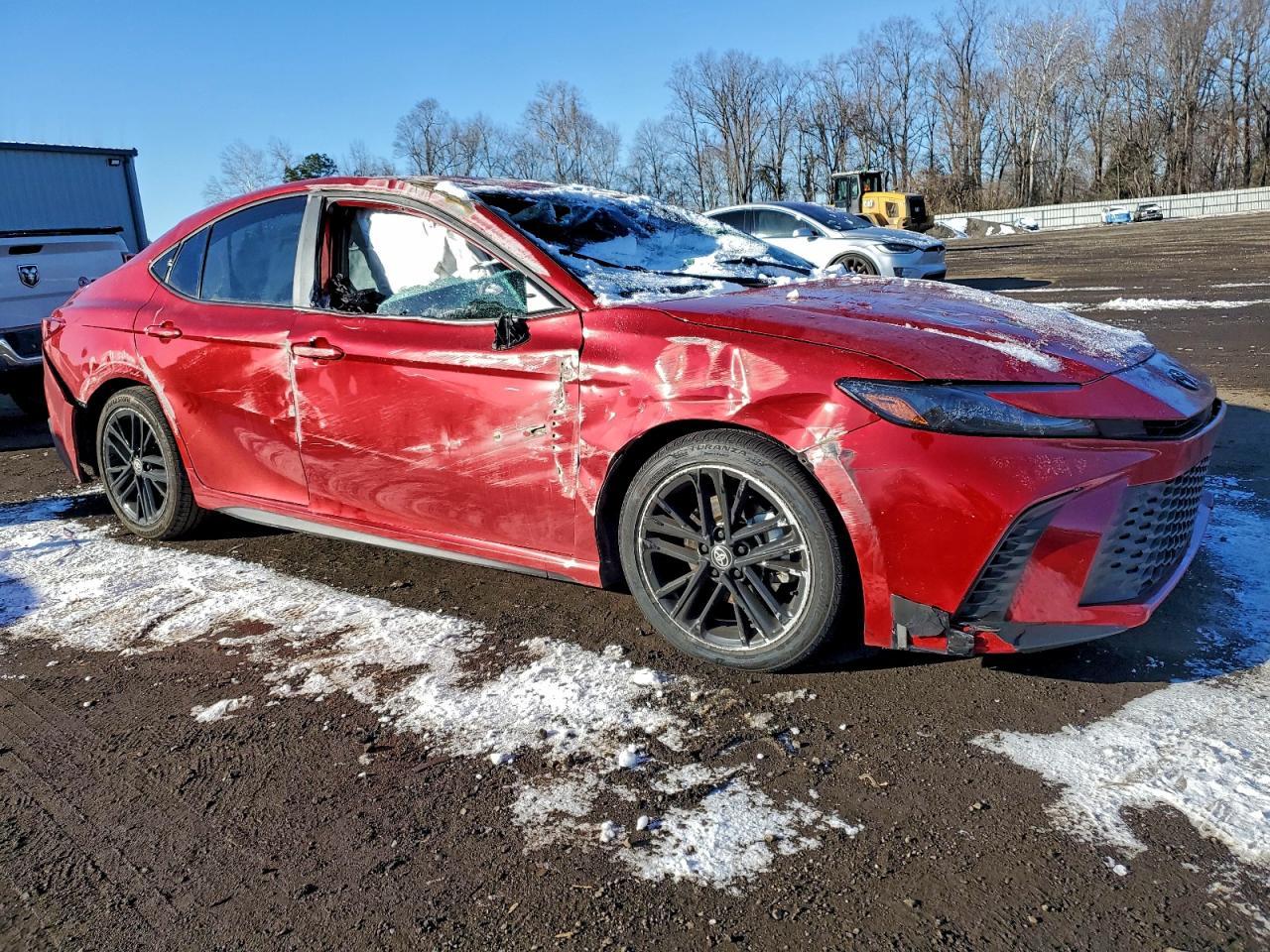 2025 Toyota Camry Xse - zdjęcie 4