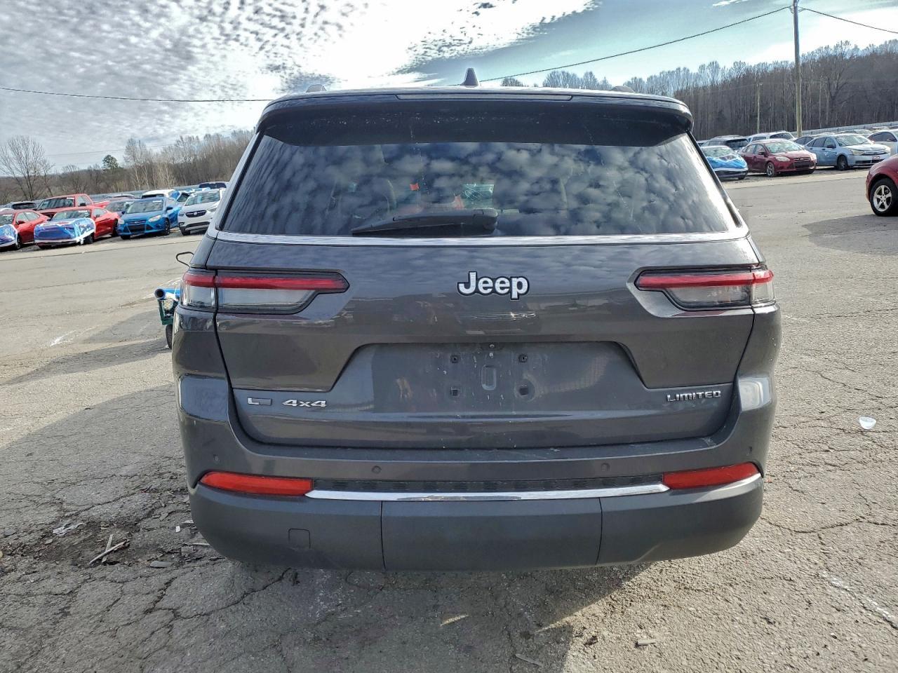 2022 Jeep Grand Cherokee L Limited - zdjęcie 6