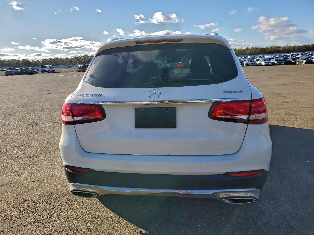 2018 Mercedes-Benz Glc 300 4Matic - zdjęcie 6
