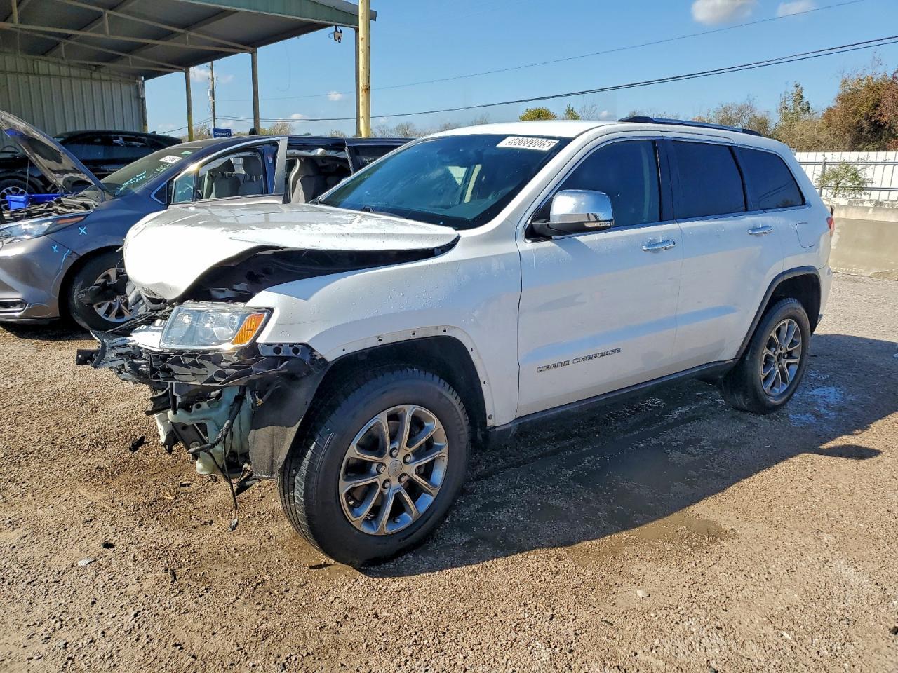 2014 Jeep Grand Cherokee Limited - zdjęcie główne