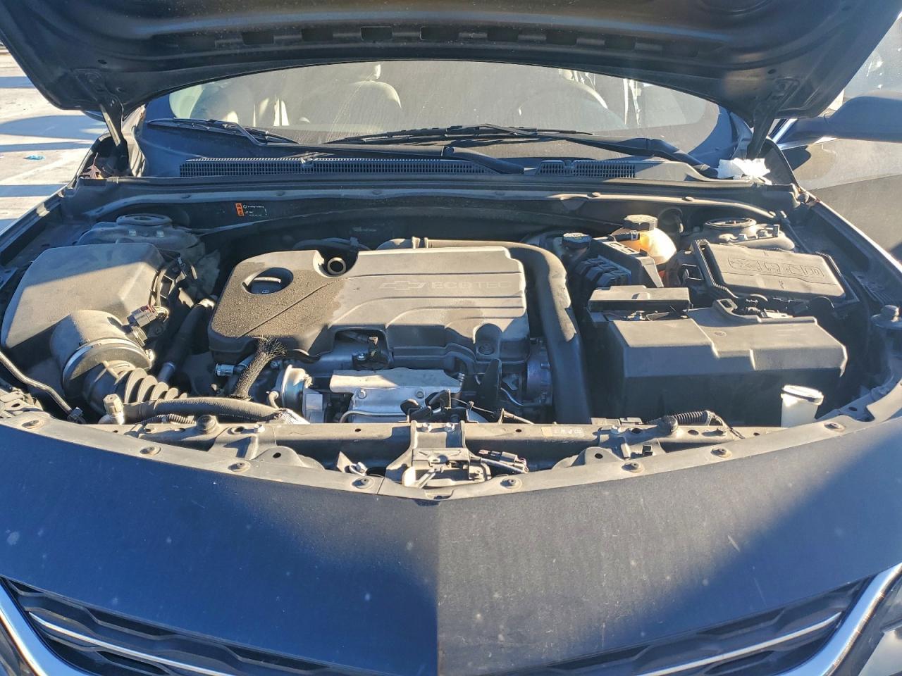 2017 Chevrolet Malibu Ls - zdjęcie 11